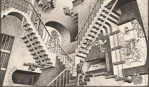 Relativity-Escher