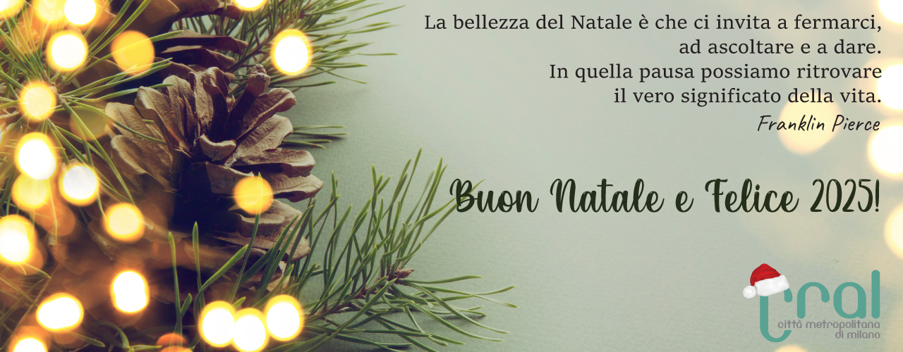 Scopri di più sull'articolo Buon Natale e Felice 2025!